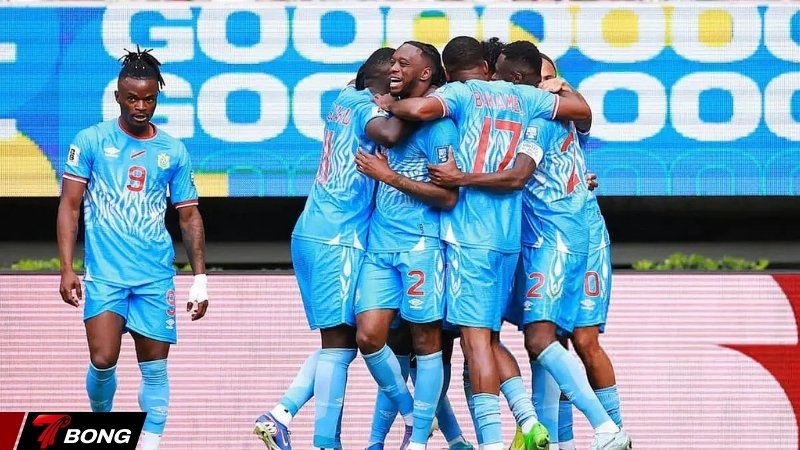 CHDC Congo giành vé vào World Cup sau 52 năm